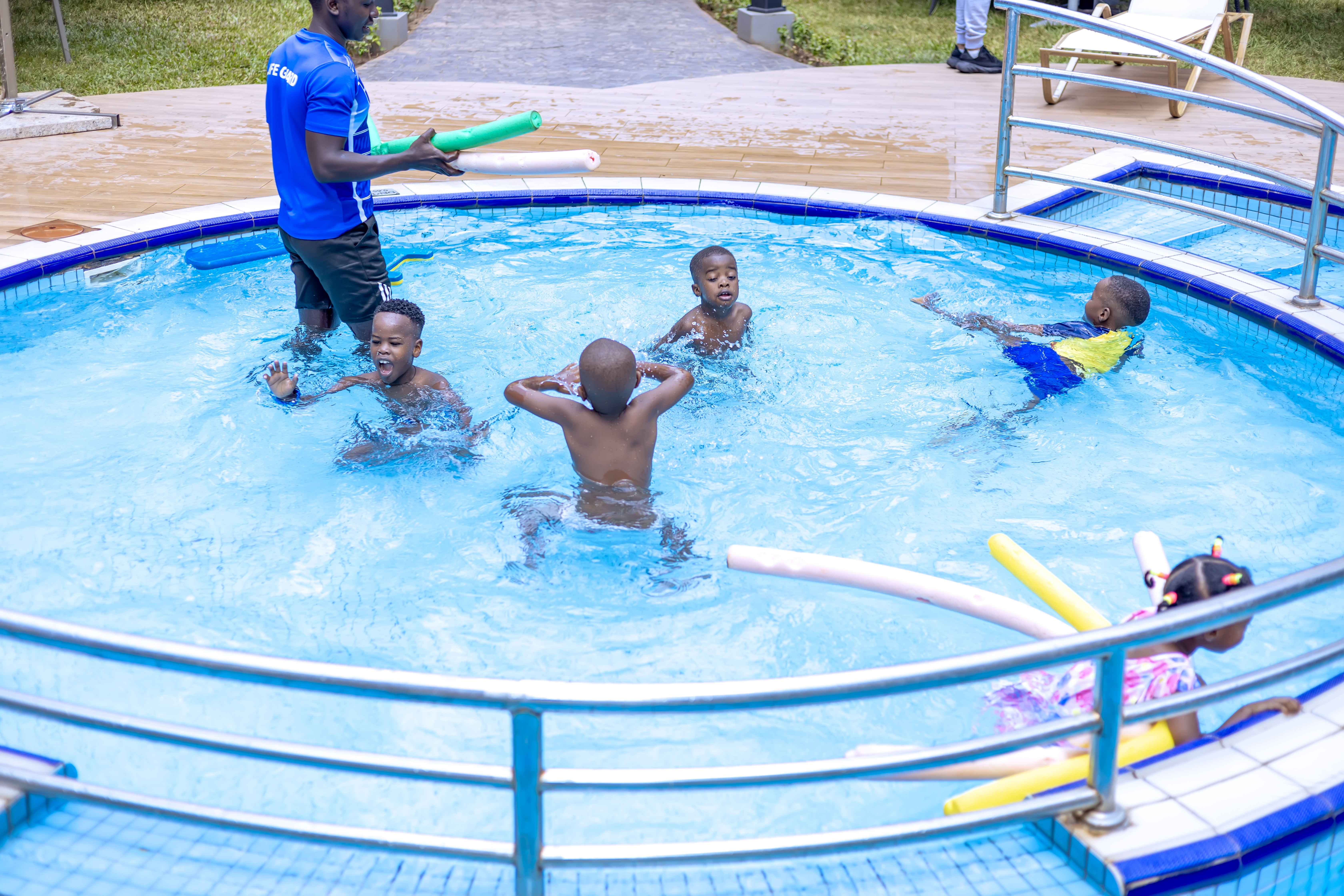 Family Brunch by the pool at Tropicanna Poolside